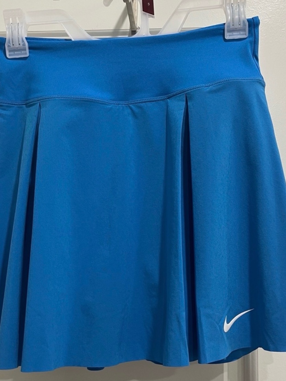 Nike Bright Blue Circle Skater Skirt
